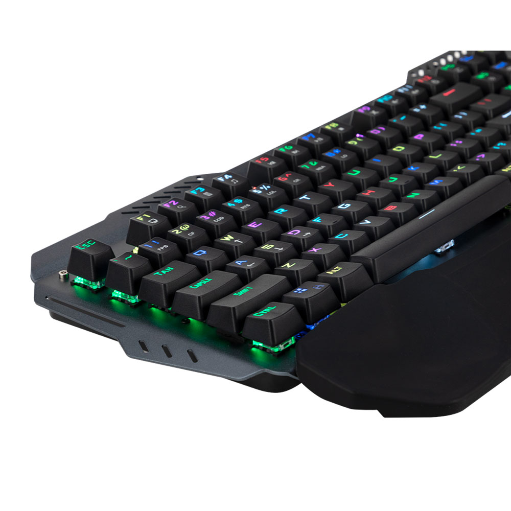 Проводная клавиатура Meetion MK20 Серый