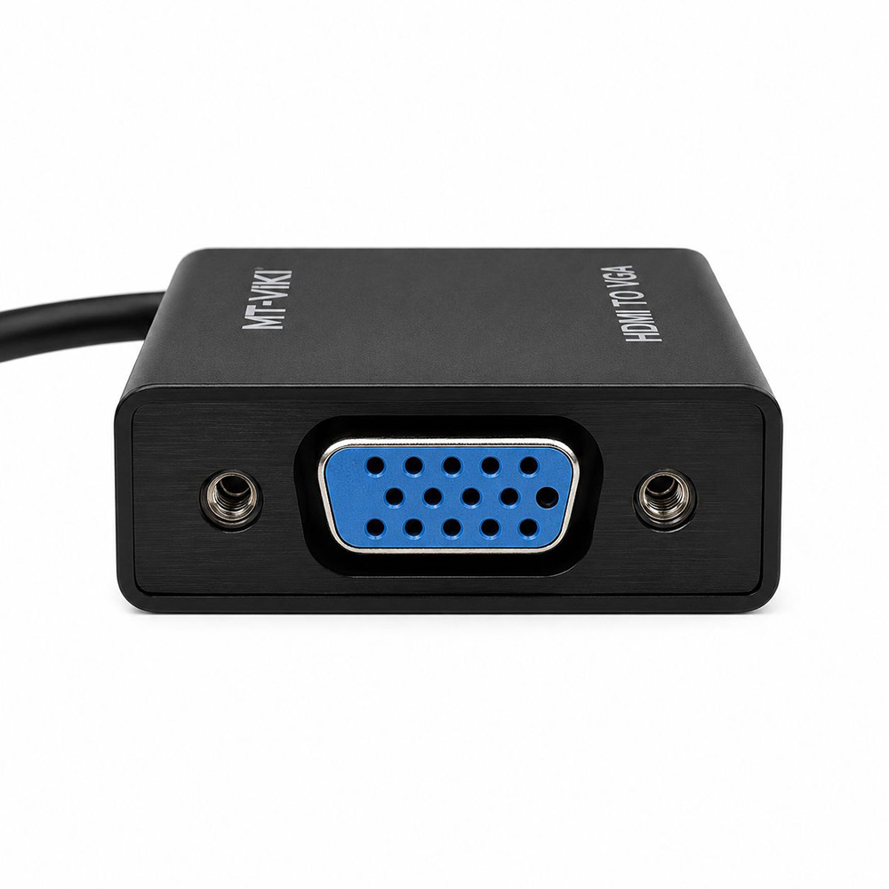 Кабель переходник с Hdmi на VGA 15см