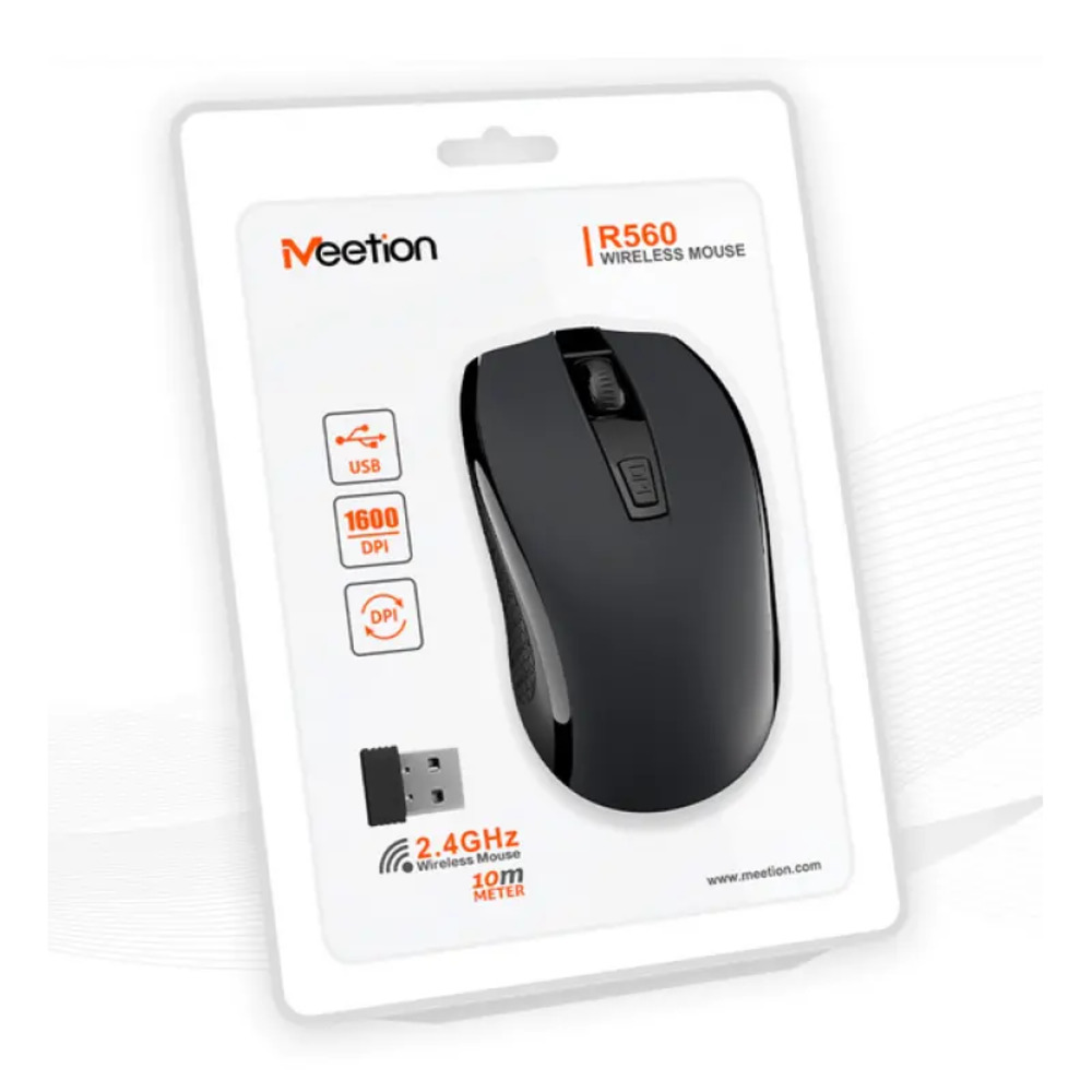 Беспроводная мышь Meetion MT-R560 черный