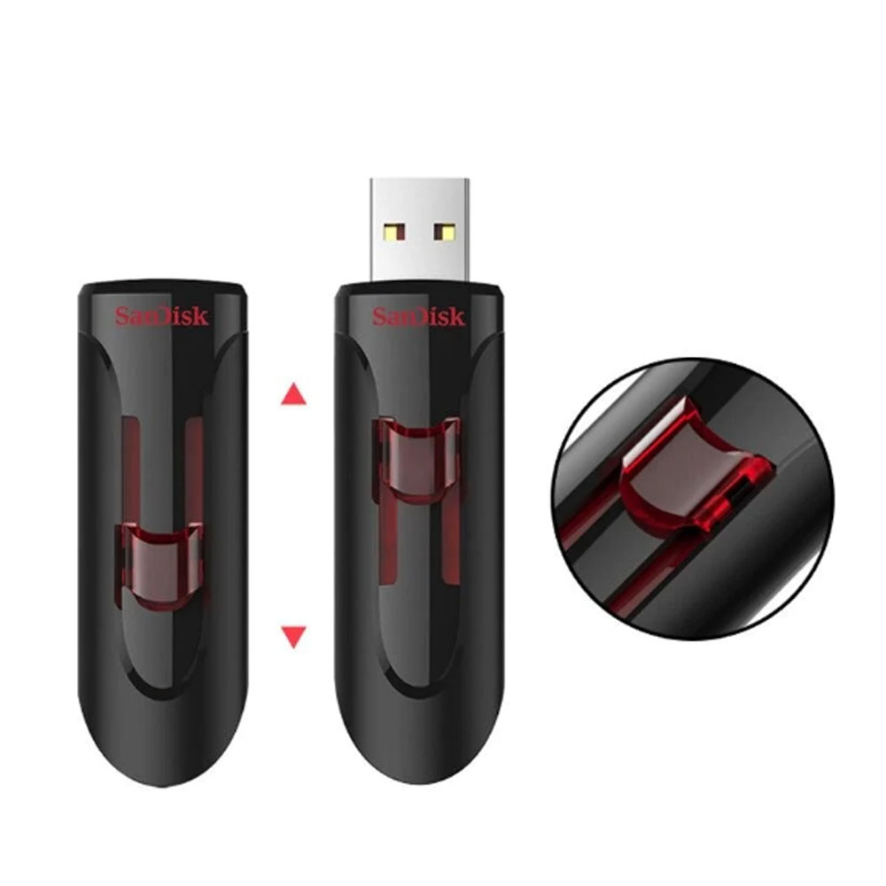 Флеш-накопитель Sandisk 32GB Cruzer Glide (Интерфейс 3.0)