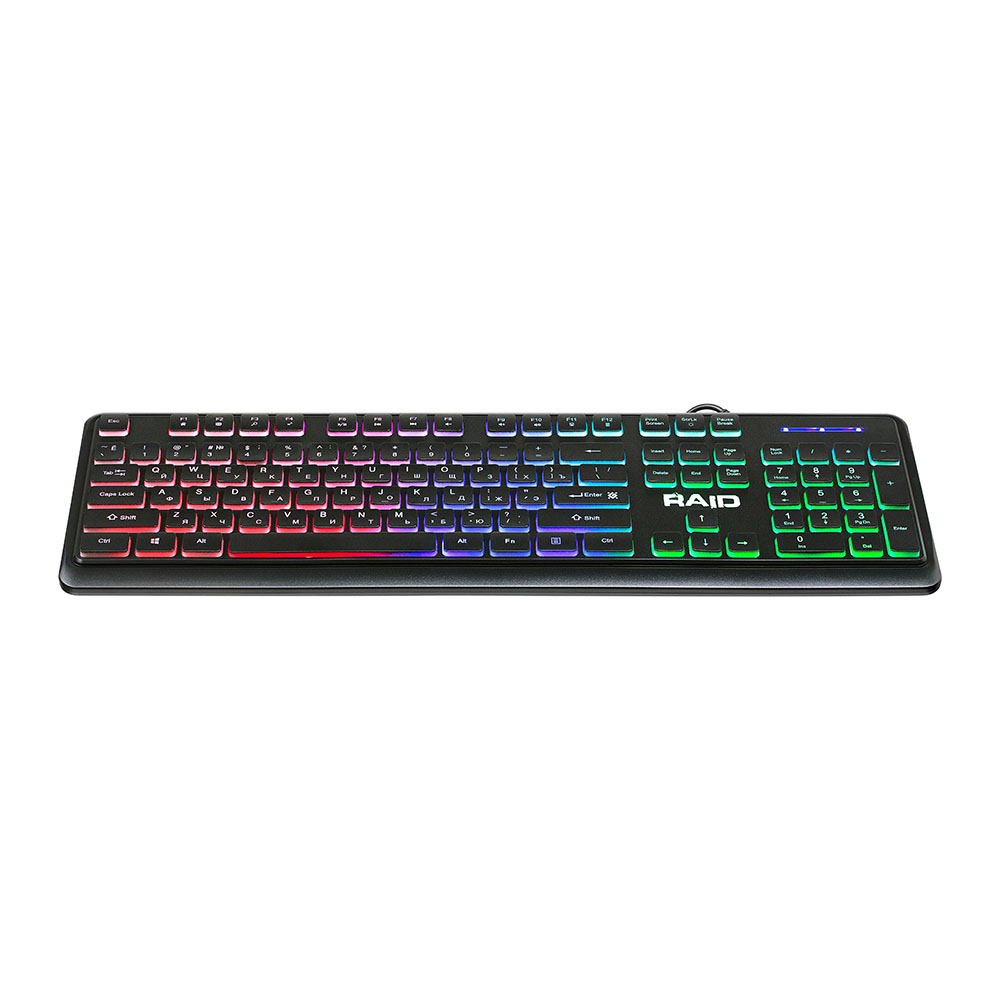 Проводная игровая клавиатура Defender Raid GK-778DL