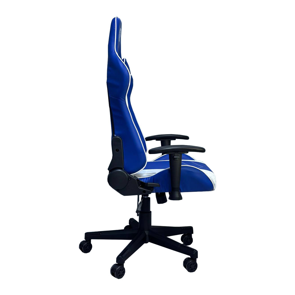 Игровое кресло Racer Prince Blue White