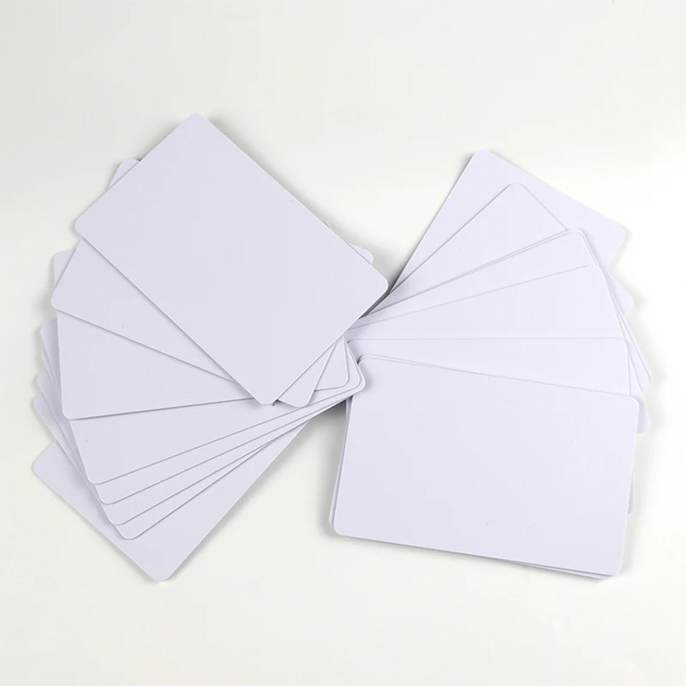 Карты доступа Finger Print, белые