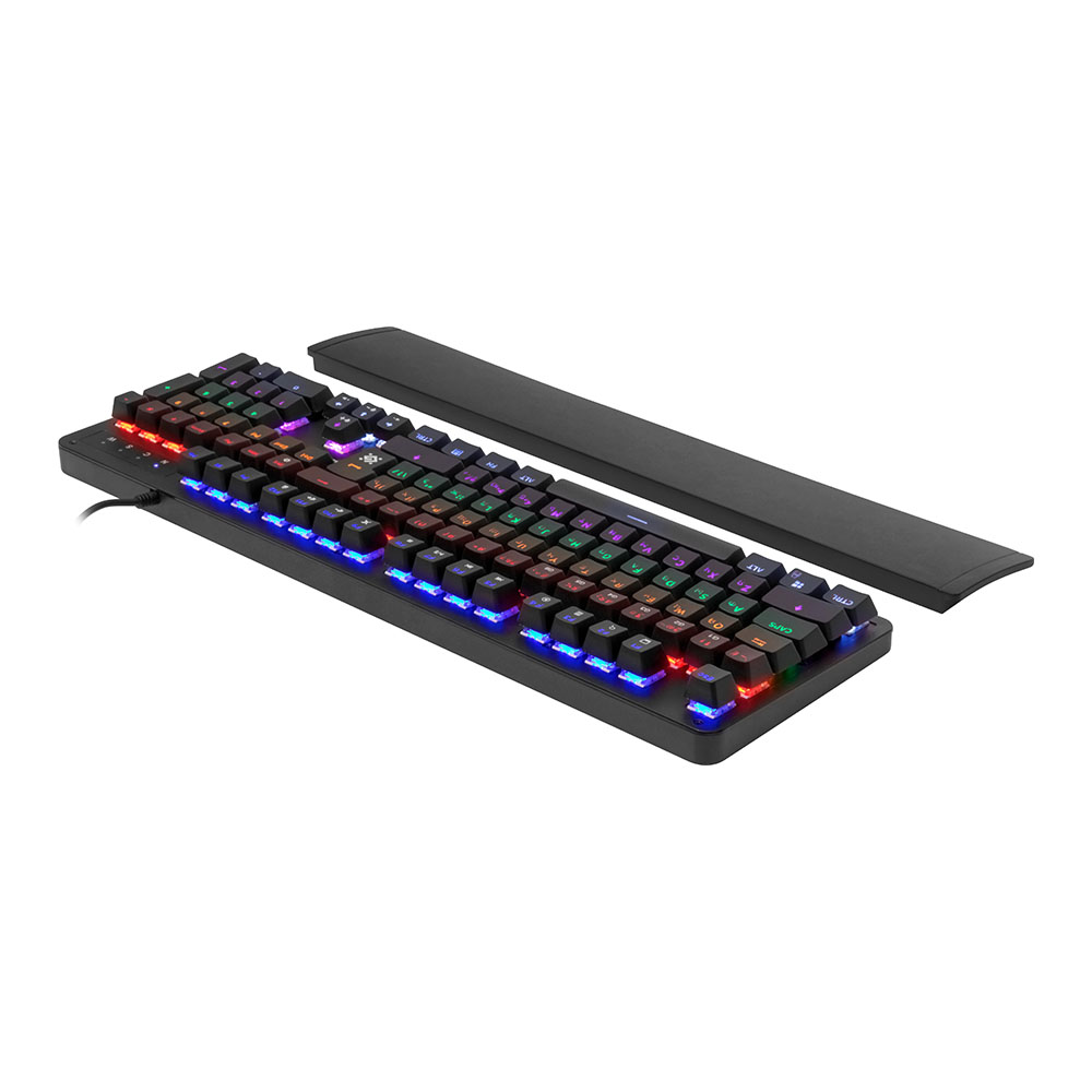 Проводная клавиатура Defender Reborn GK-165DL