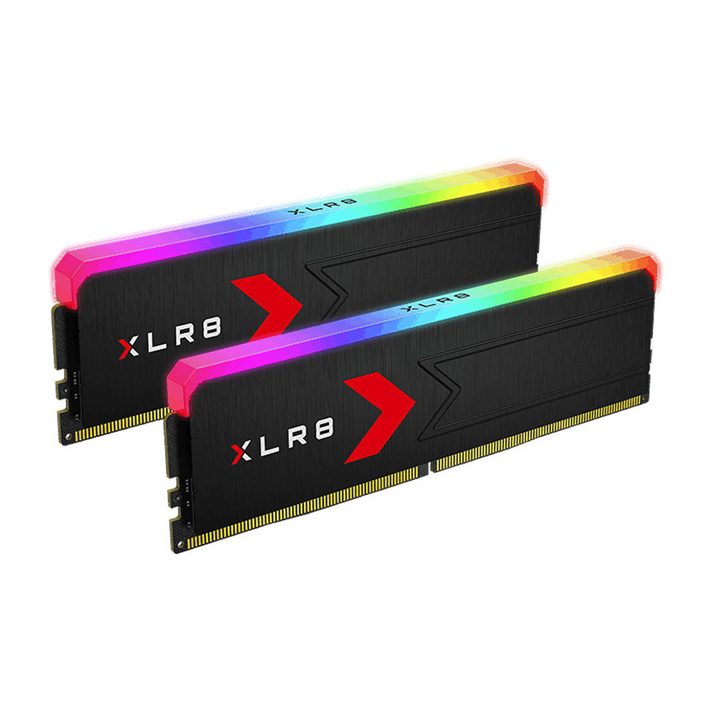 Оперативная память PNY XLR8 64Gb (32x2) CL30, RGB, D5 6000MHz