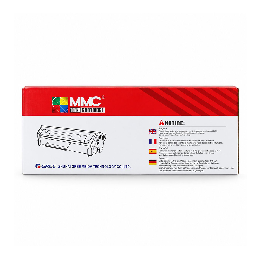 Картридж MMC GT-CRG045C Cyan Canon MF 631-635 LBP 611 612 613