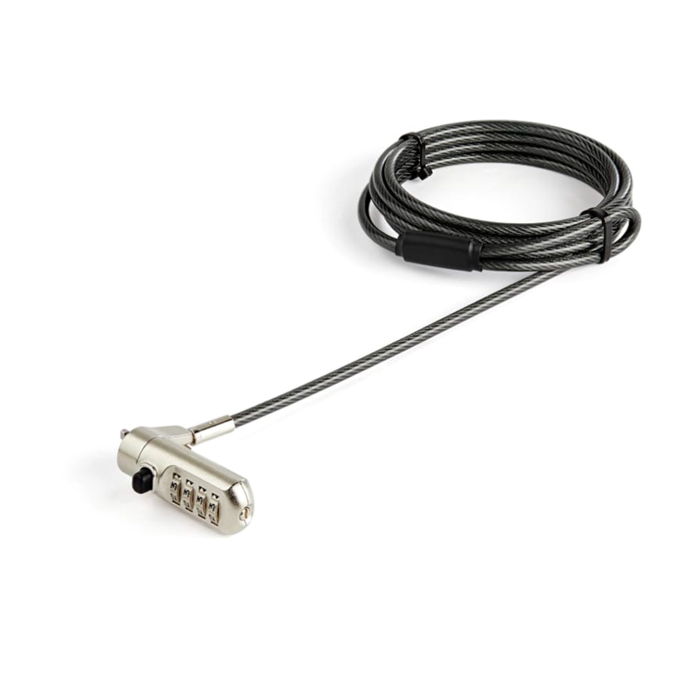 Кодовый механический замок для ноутбука