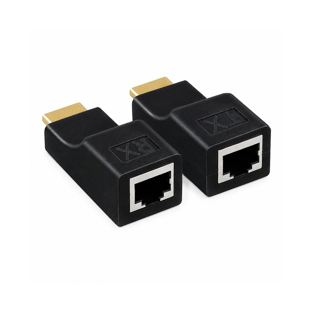 HDMI удлинитель по LAN кабелю (до 30 Метров)
