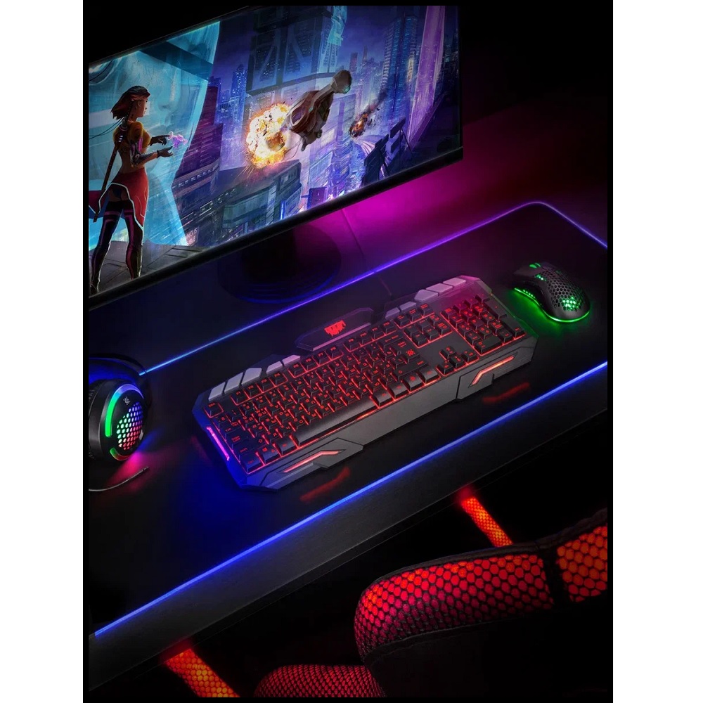 Проводная клавиатура Defender Doom Keeper GK-100DL