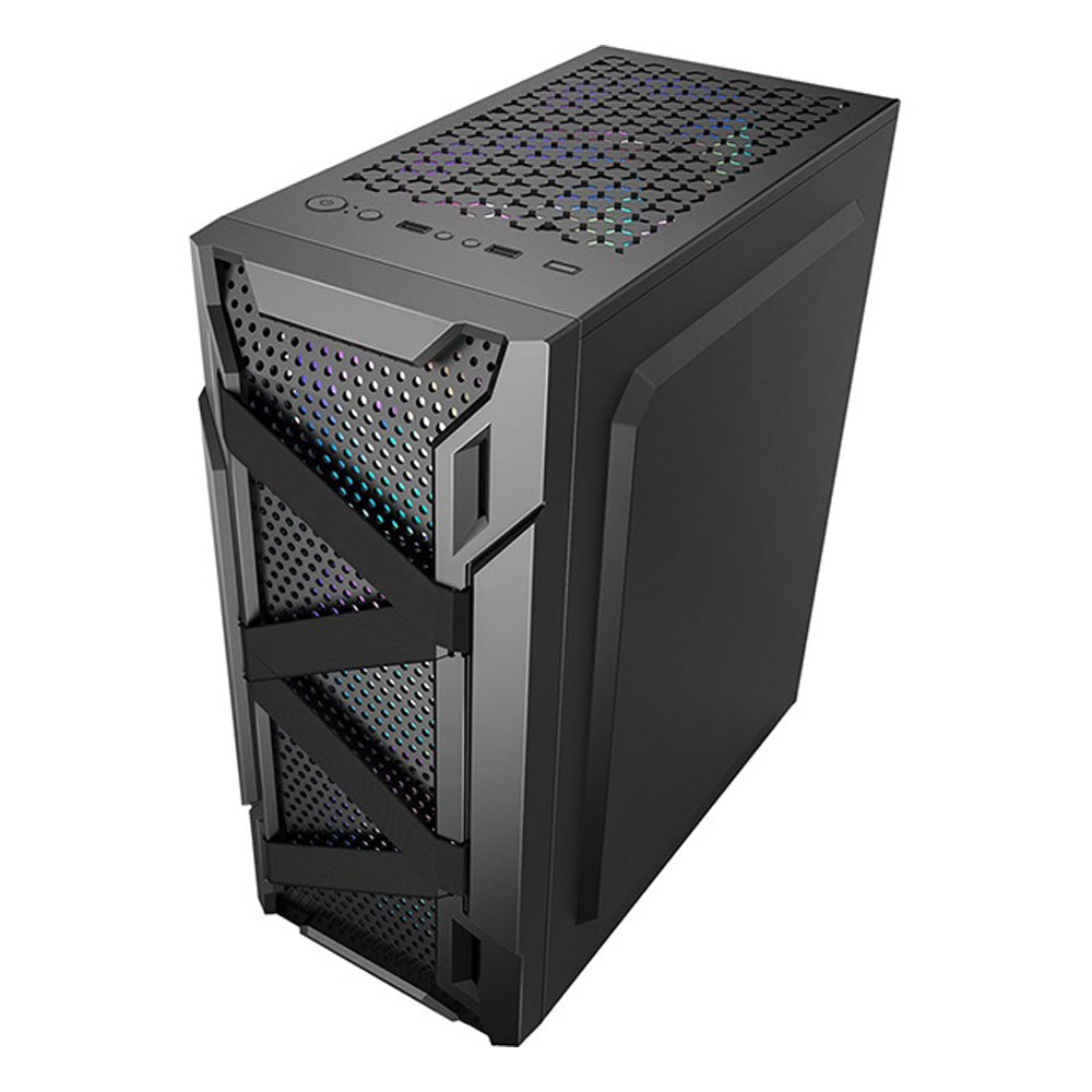 Корпус для ПК Ruix Evesky Gamers ATX, 332x185x413, без БП