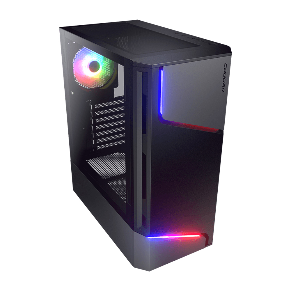 Корпус для ПК, Cougar MX360 ATX, без БП