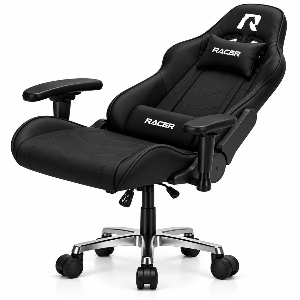 Игровое кресло Racer Prince Черный