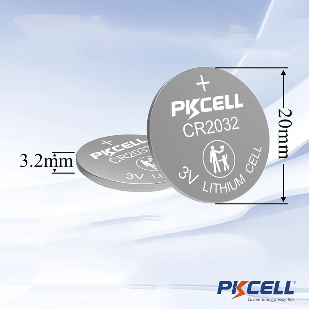 Батарейка PKCELL Lithium Button Cell CR2032