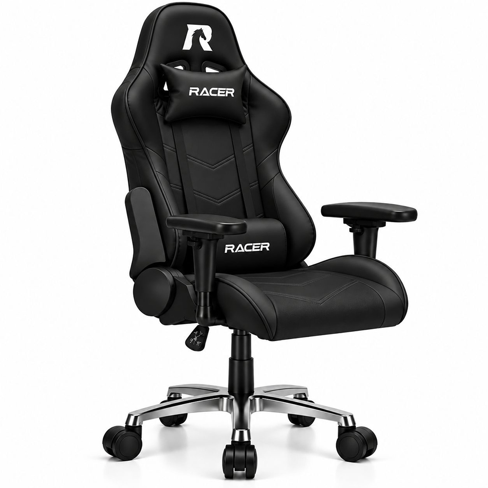 Игровое кресло Racer Prince Черный