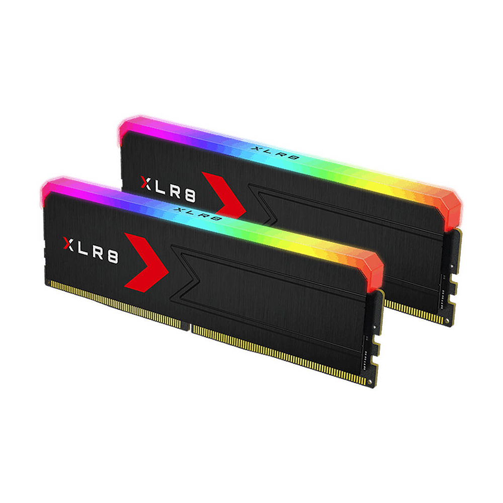 Оперативная память PNY XLR8 64Gb (32x2) CL30, RGB, D5 6000MHz