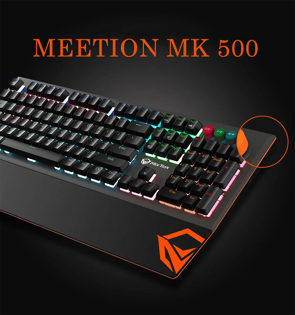 Проводная клавиатура Meetion MK500