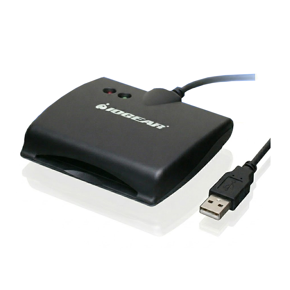 USB-считыватель доступа к смарт-картам IOGEAR