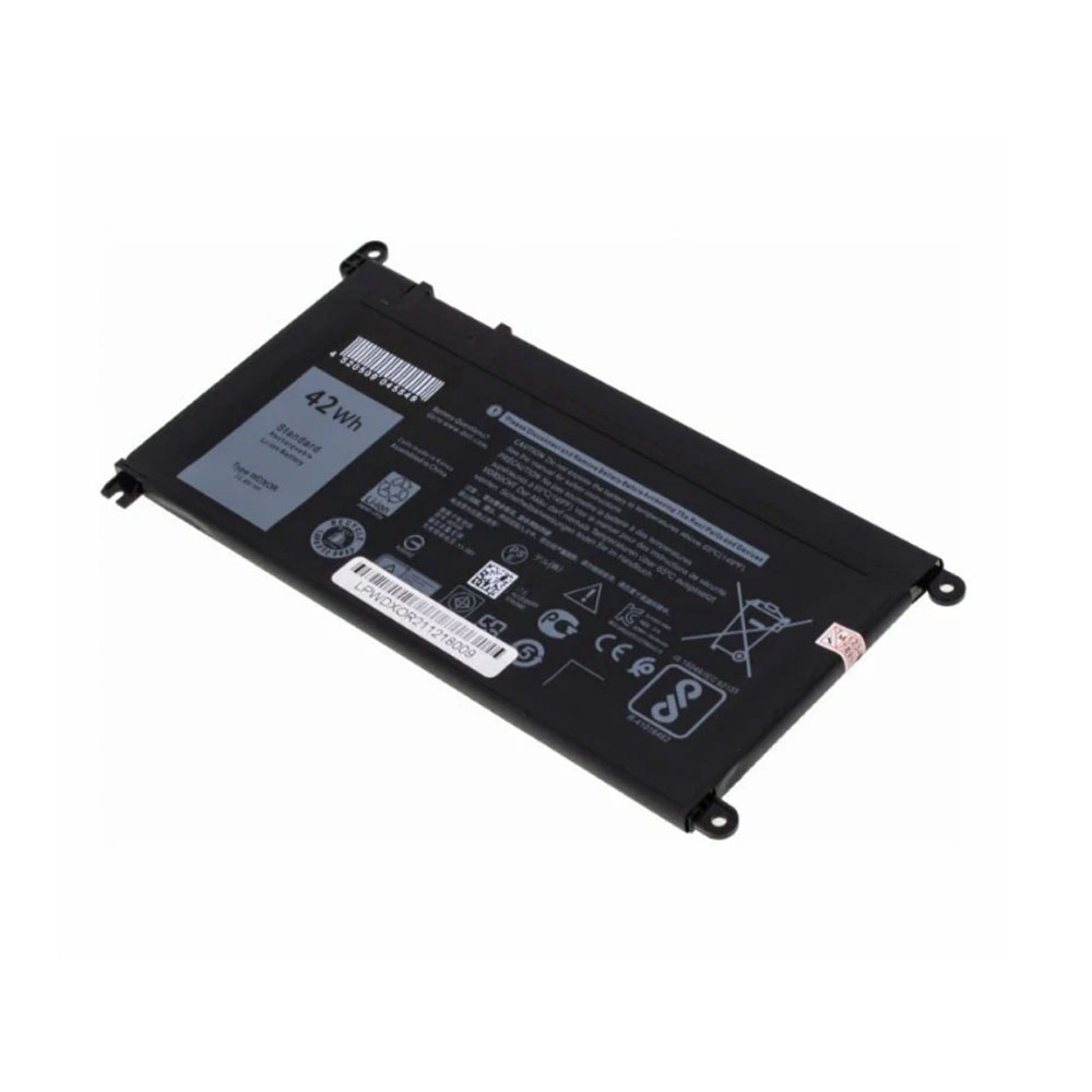 Аккумулятор для ноутбука DELL Inspiron 15-5538 /15-5568/14-5000/14-5468 (WDX0R) 11.4V/3500mAh / 45Wh