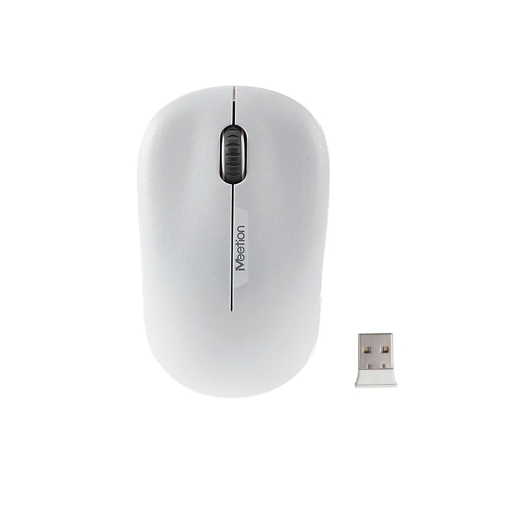 Беспроводная мышь Meetion R545 (белый)