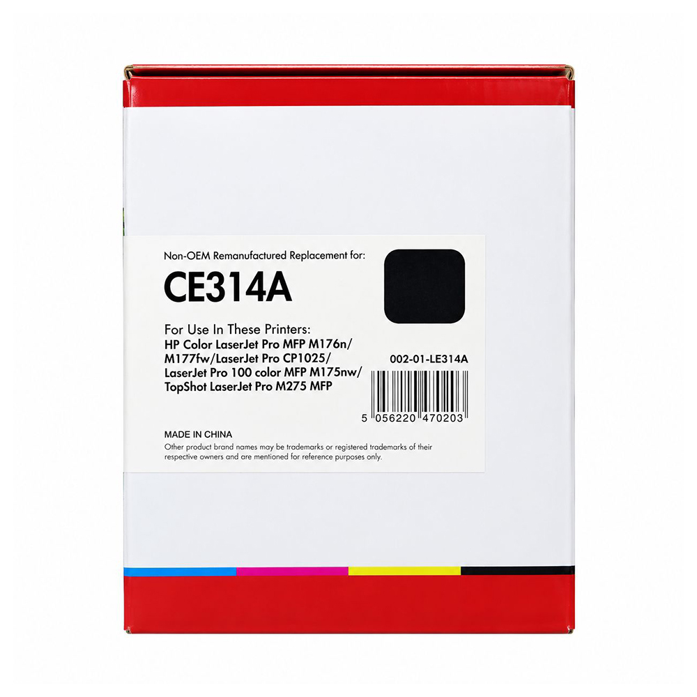 Драм-картридж Static Control HP CE314A  HP CP1025 MFP Pro 100 M175Nw M176n M177Fw M275