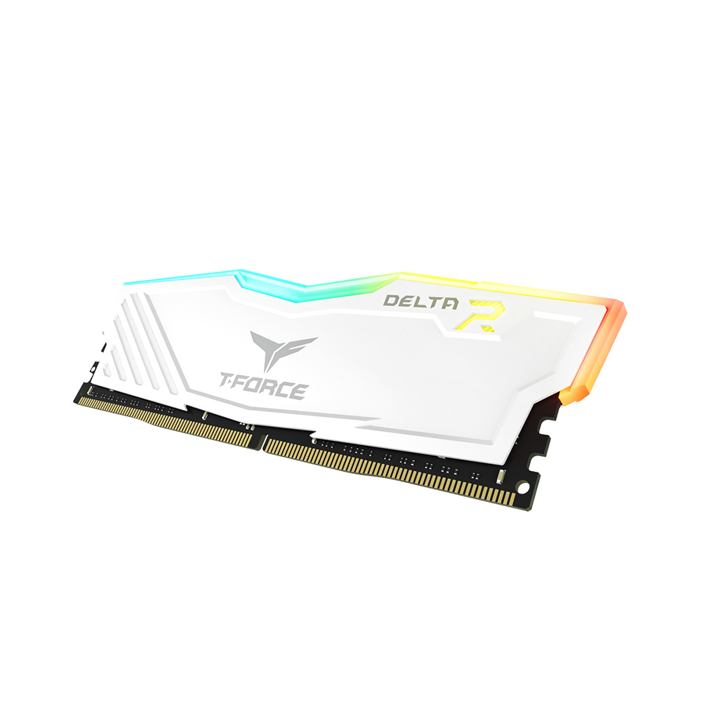 Оперативная память TeamGroup Tforce Delta RGB WHITE 16GB 2X8GB 3600MHZ
