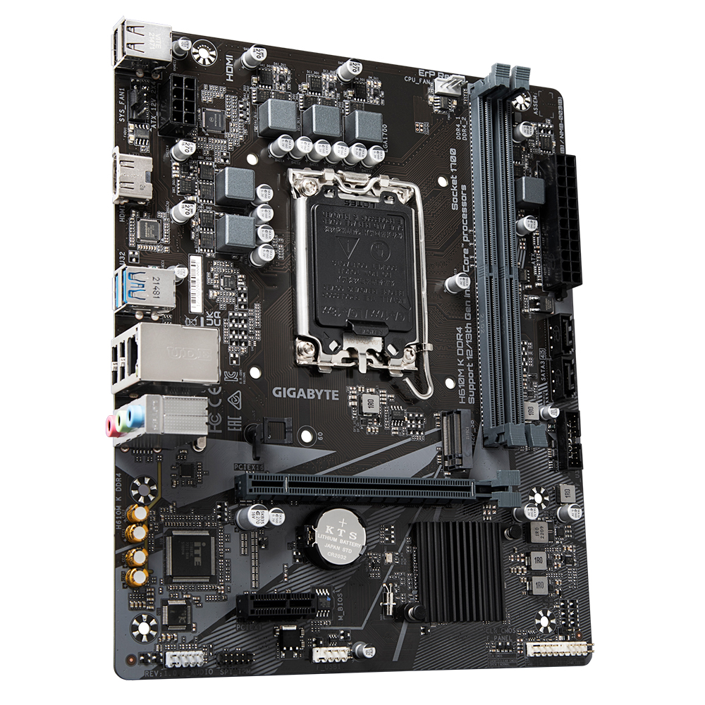 Материнская плата Gigabyte H610M-K