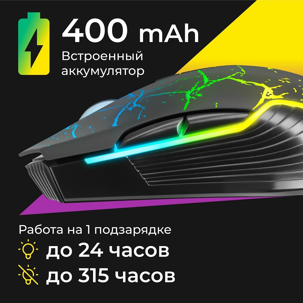 Беспроводная мышь Defender Commander GM-511