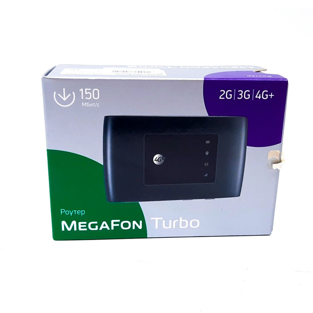 MEGAFON MR150-5 2G/3G/4G BLACK ROUTER