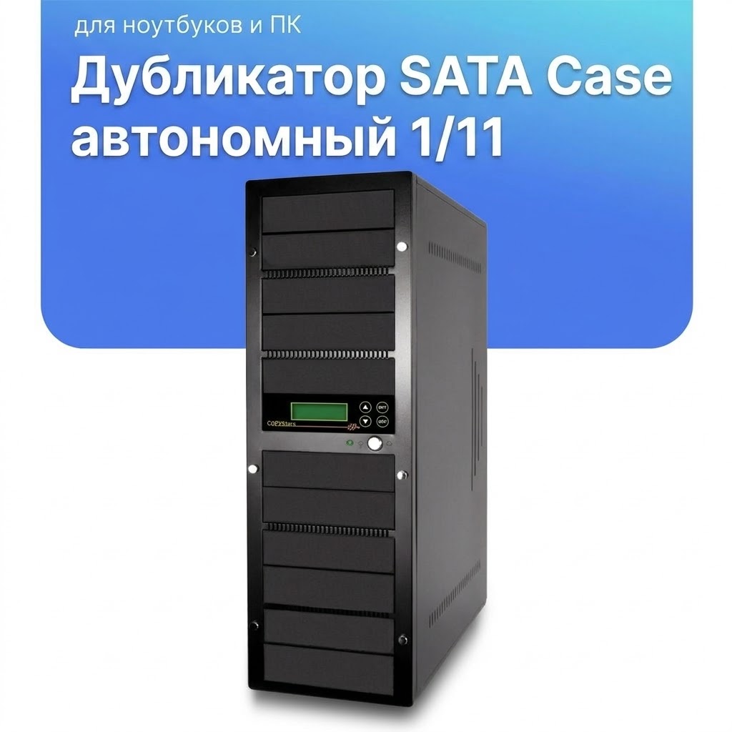 Дубликатор 1/11 Sata Case 