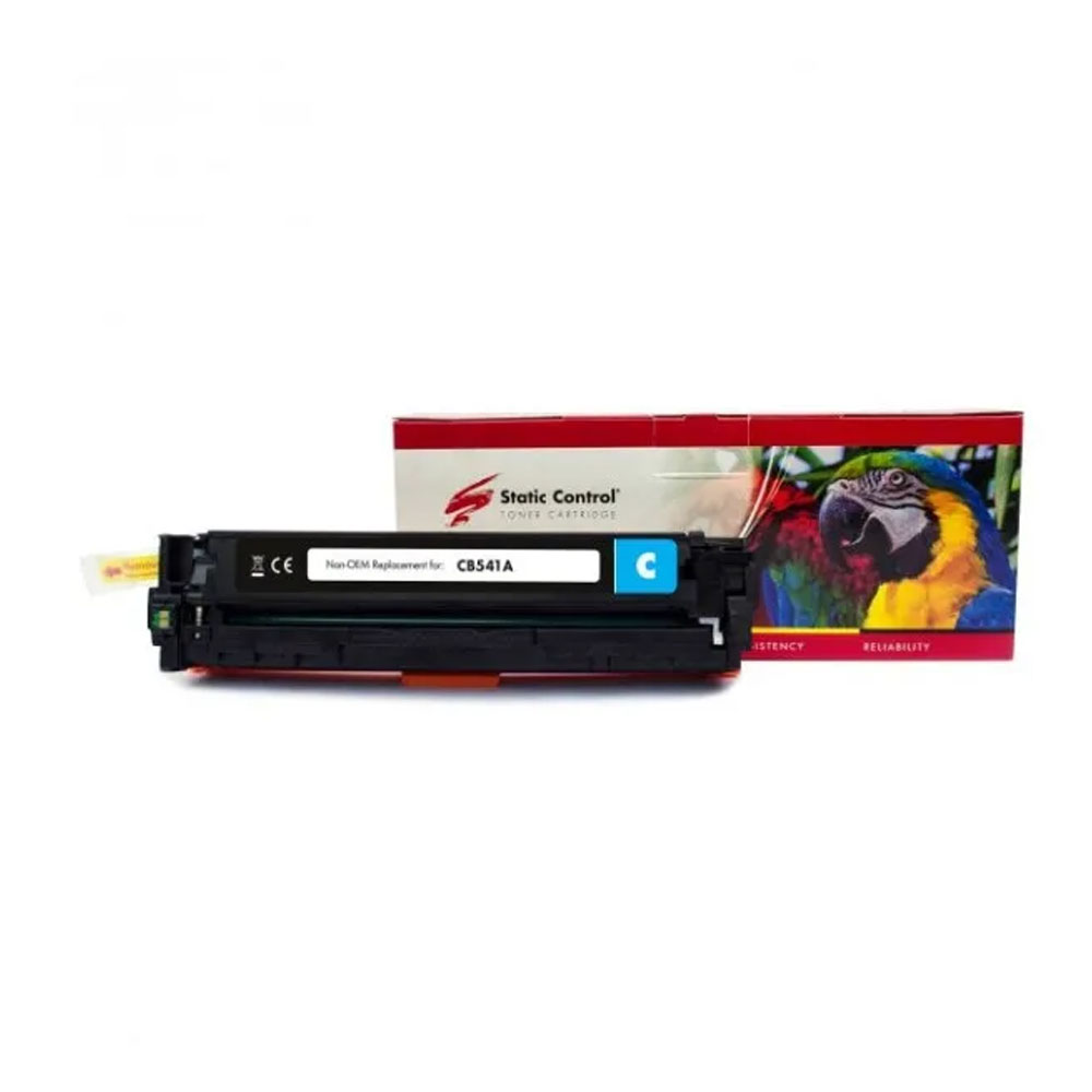 Картридж Static Control (002-01 -SF541A) CF541 CRG-054 Cyan HP Color LaserJet Pro M254, M280 M281