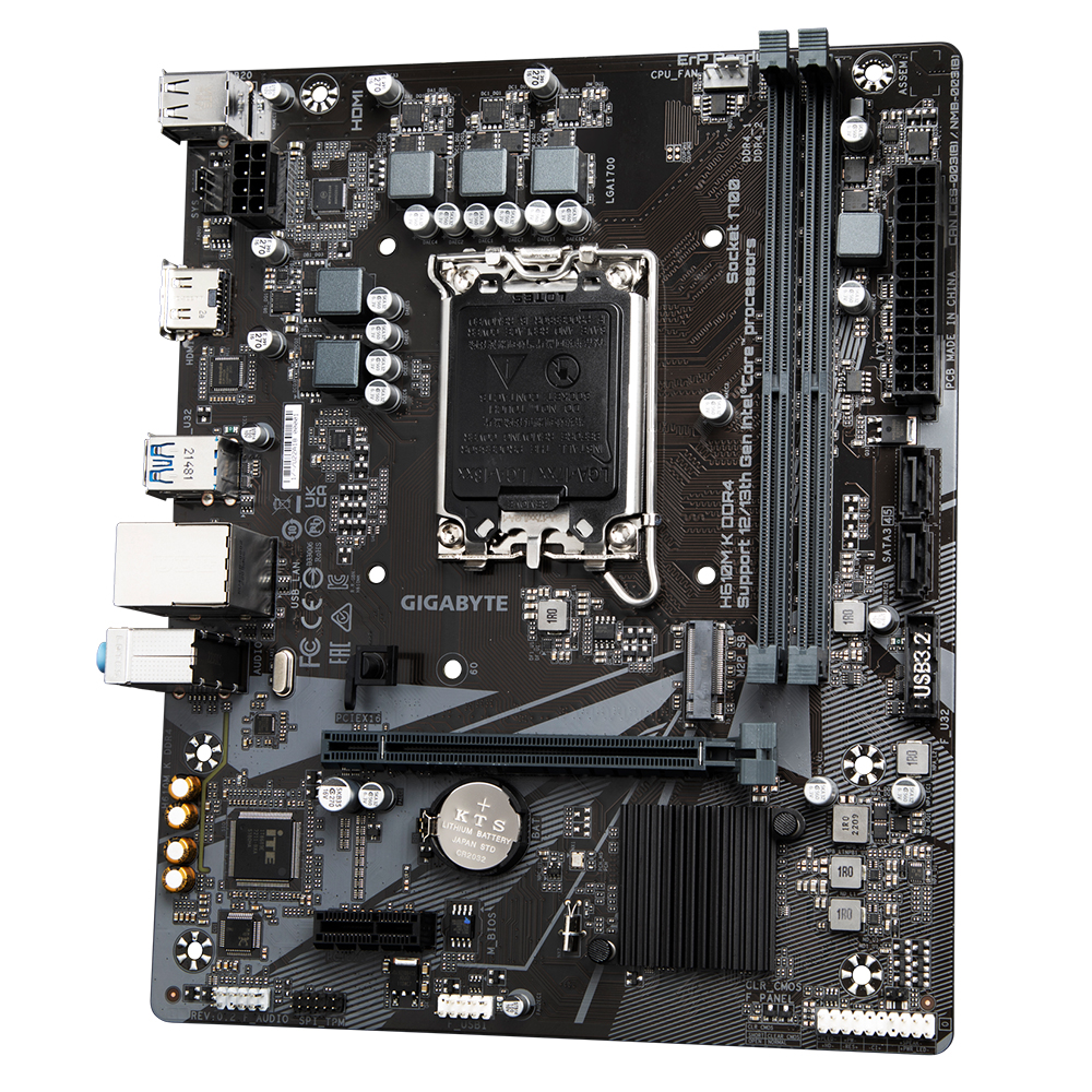 Материнская плата Gigabyte H610M-K