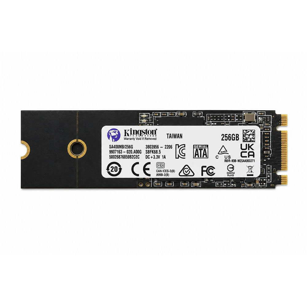 Твердотельный накопитель (SSD) Kingston NGFF M2 256 GB