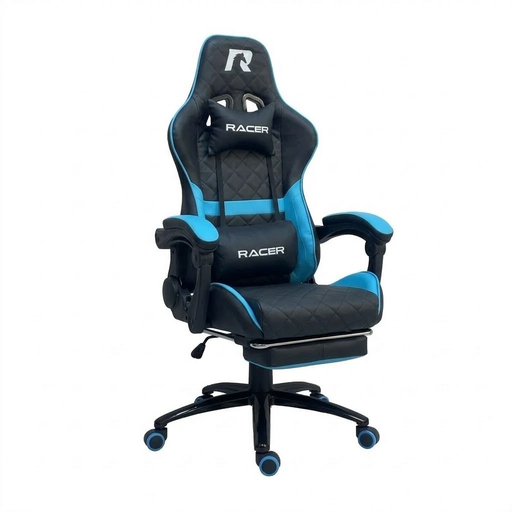 Игровое кресло Racer Blue Roan