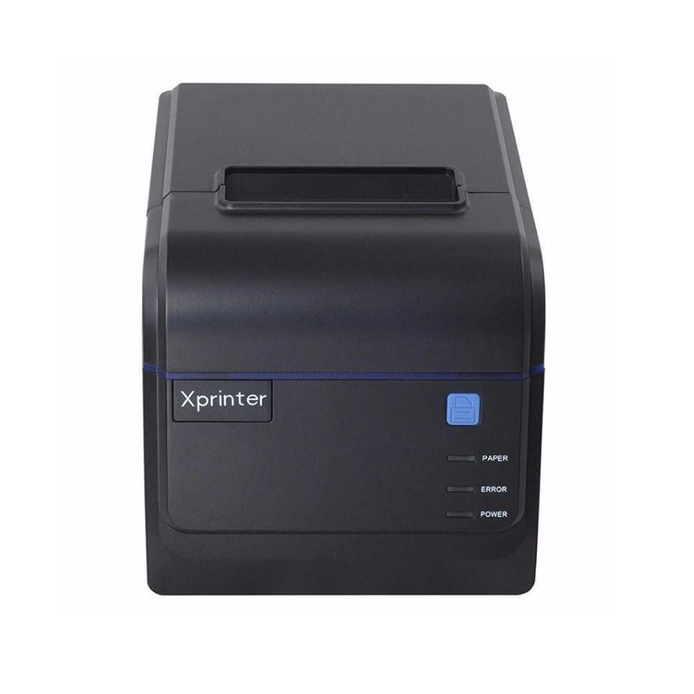 Принтер чеков Xprinter XP-A260N, 80 мм, USB + Wi-Fi