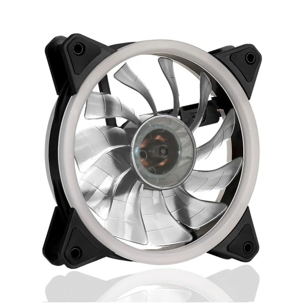 Вентилятор для корпуса AF15 c подсветкой RGB (разноцветный)