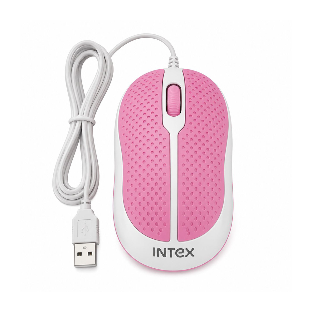 Проводная мышь Intex IT-OP06