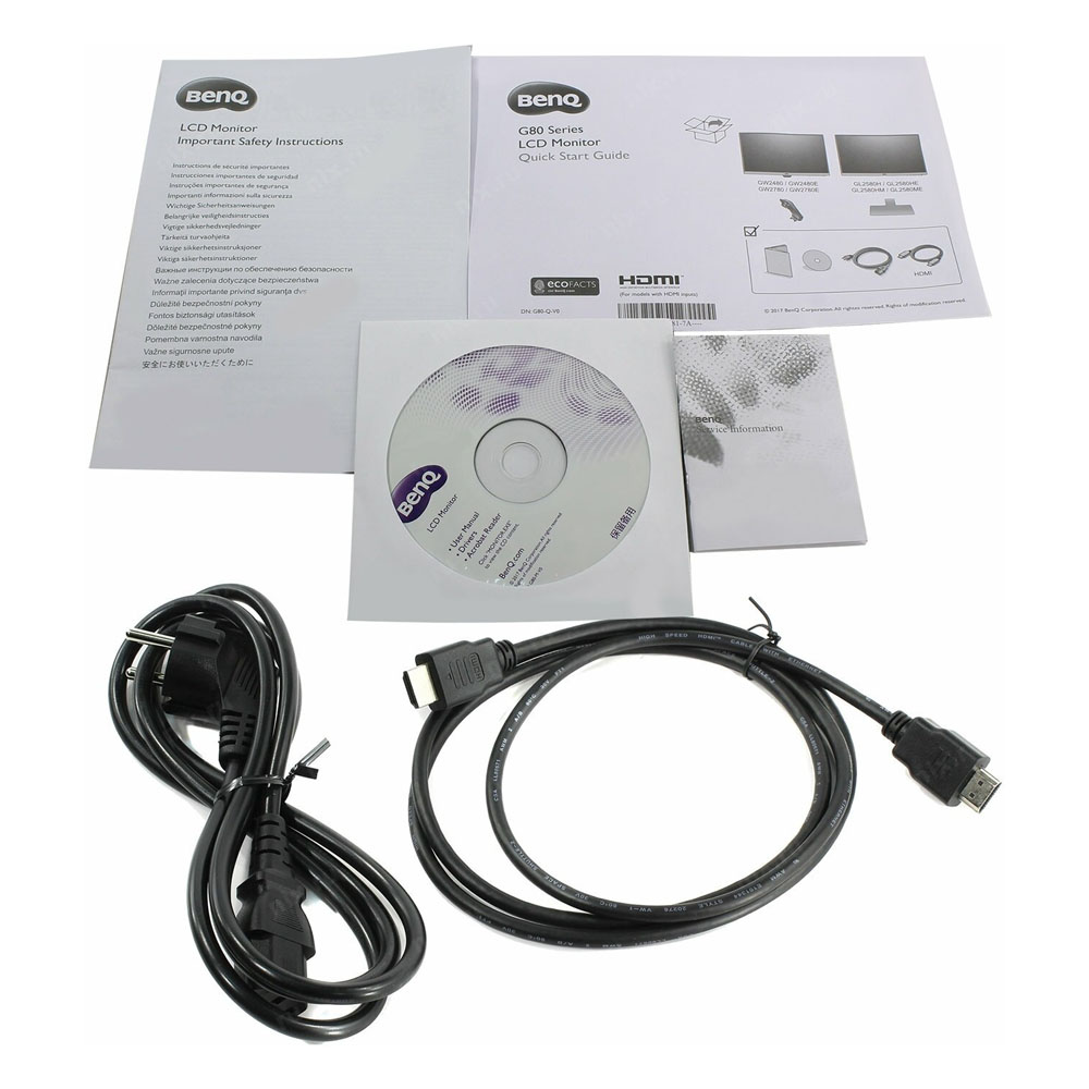Монитор BENQ 21,5" GW2270-B