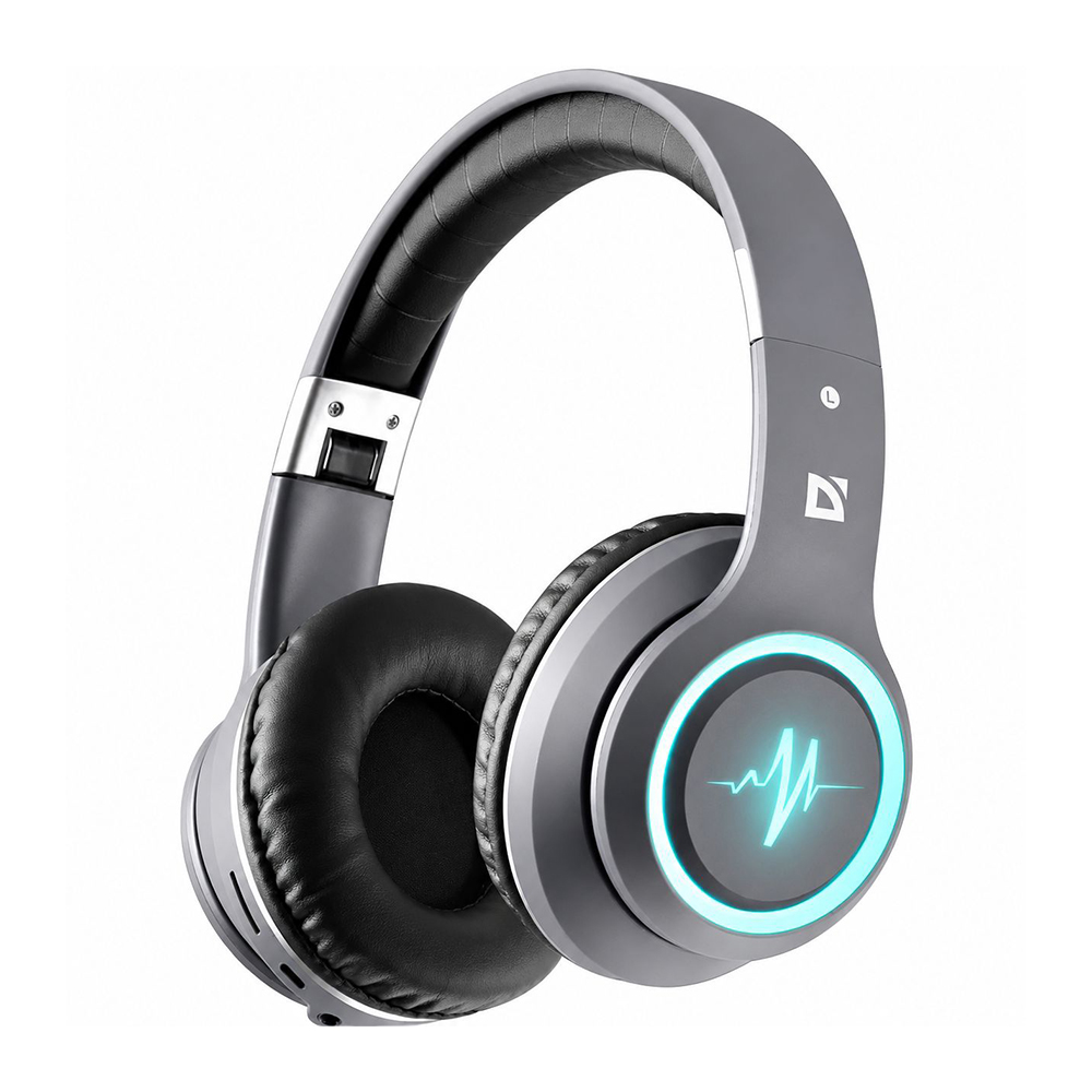 Беспроводные наушники Defender FreeMotion B571, серый, Bluetooth