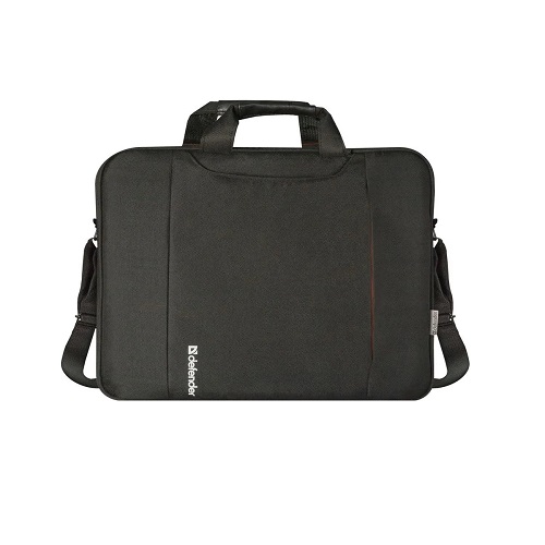 Сумка для ноутбука 15.6", модель Defender Geek, черный