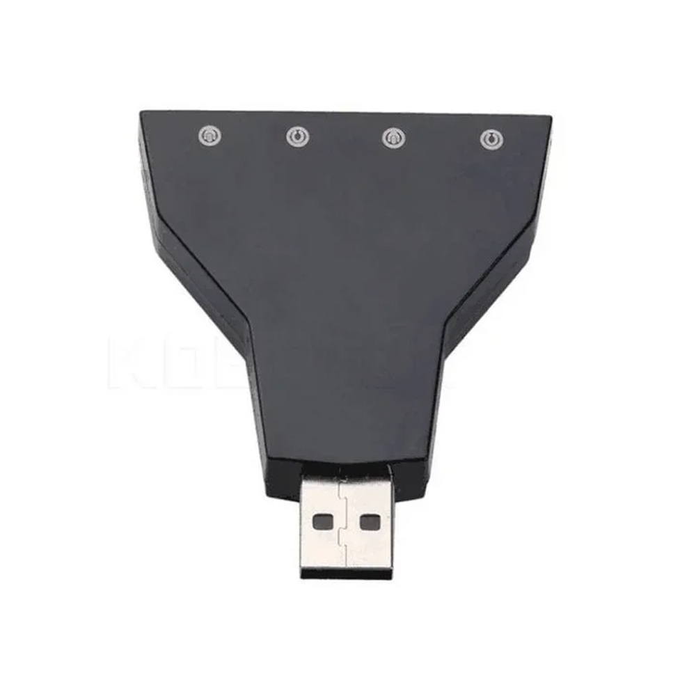 USB виртуальная 7.1-канальная музыкальная звуковая карта