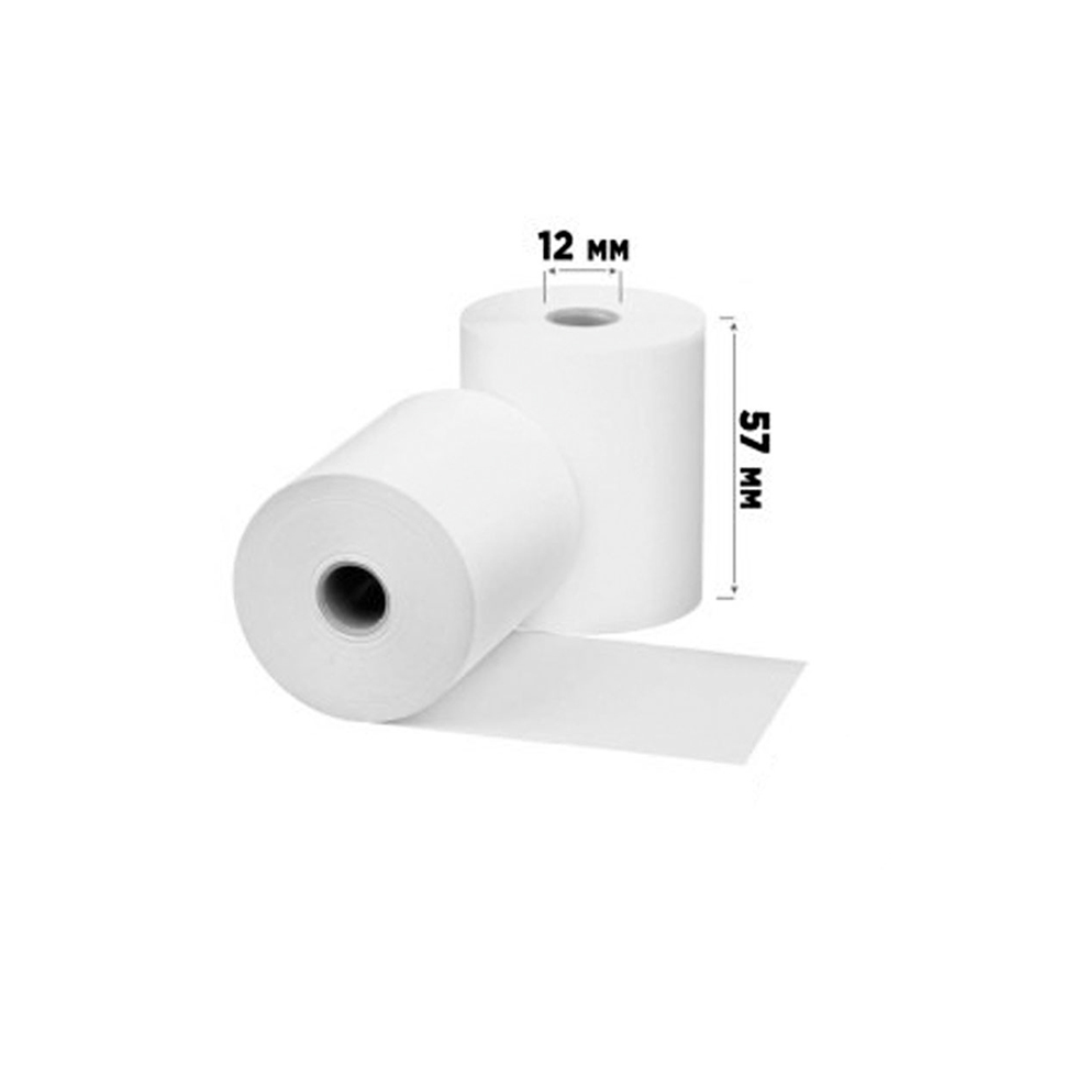 Чековая лента 57 мм х 10 м