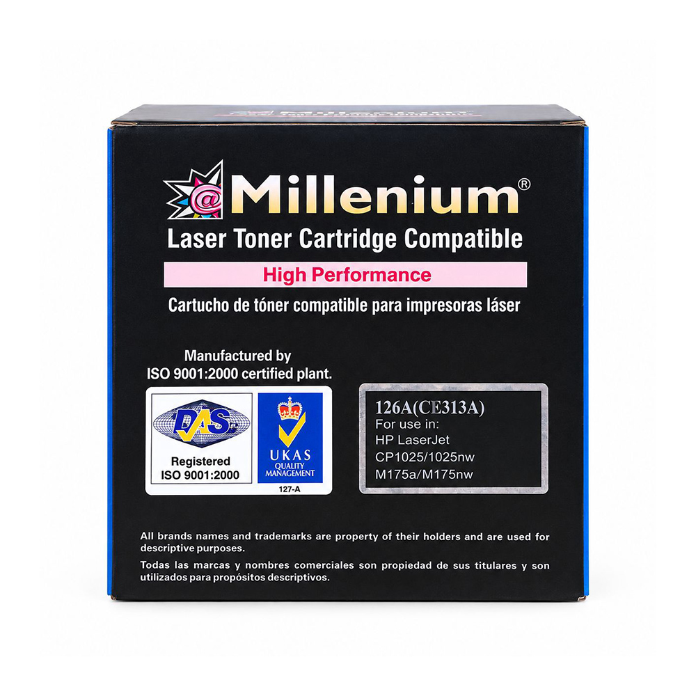 Картридж  Millenium HE-CE 313A  Magenta HP M175A  M175NW CP1025 CP1025NW