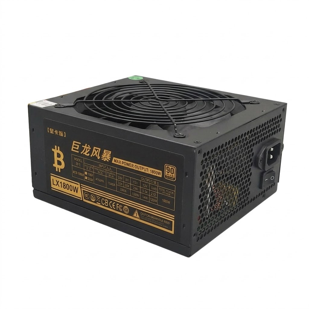 Блок питания для ПК Julongfengbao LX1800T 1800W