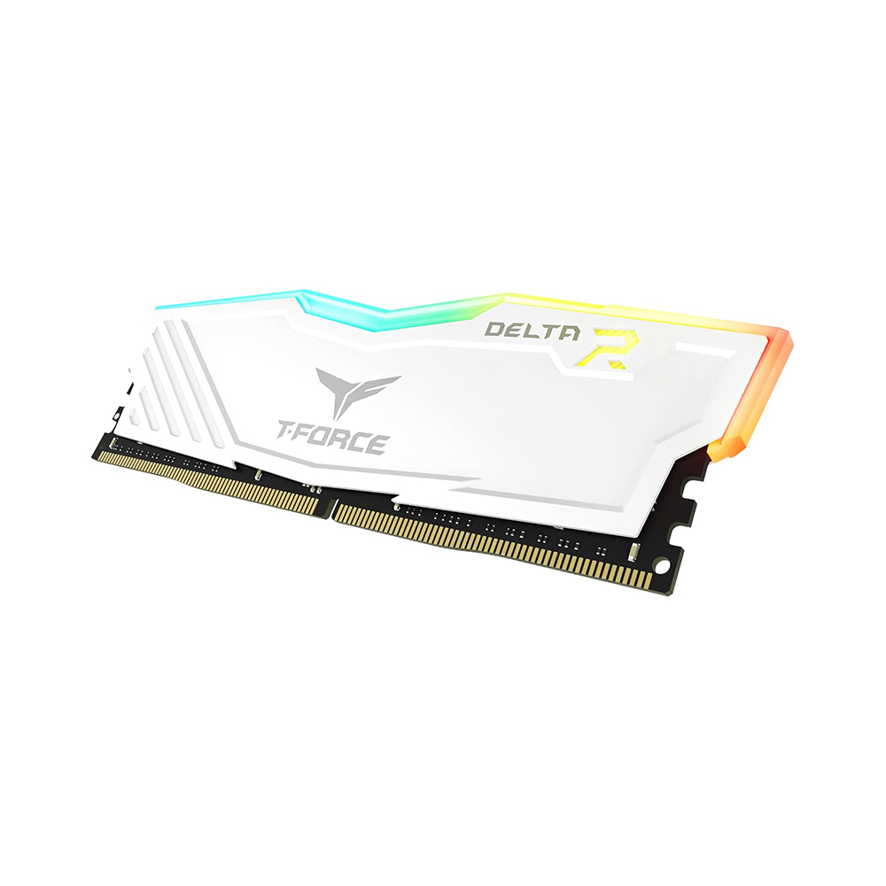 Оперативная память TeamGroup Tforce Delta RGB White 16GB 2X8GB D4 3200MHZ