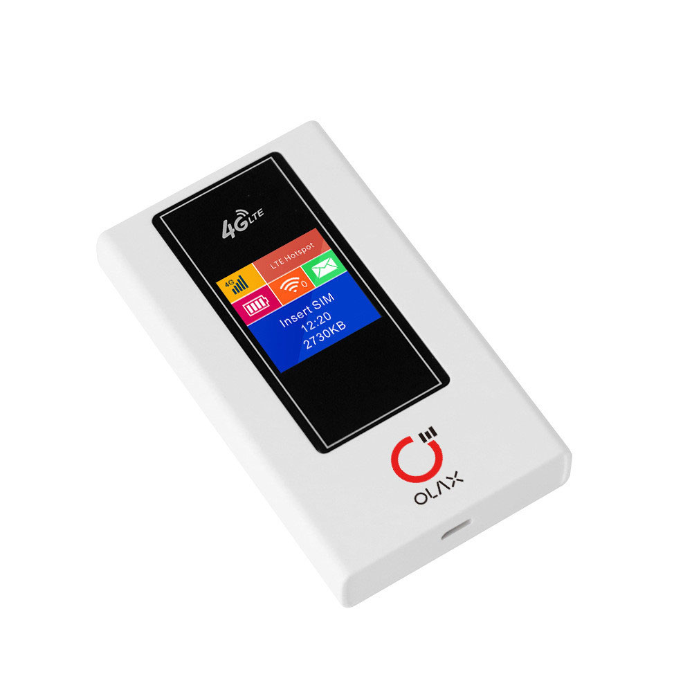 OLAX MF981VS 4G LTE HOTSPOT MOBILE WiFI WITH BATTARY