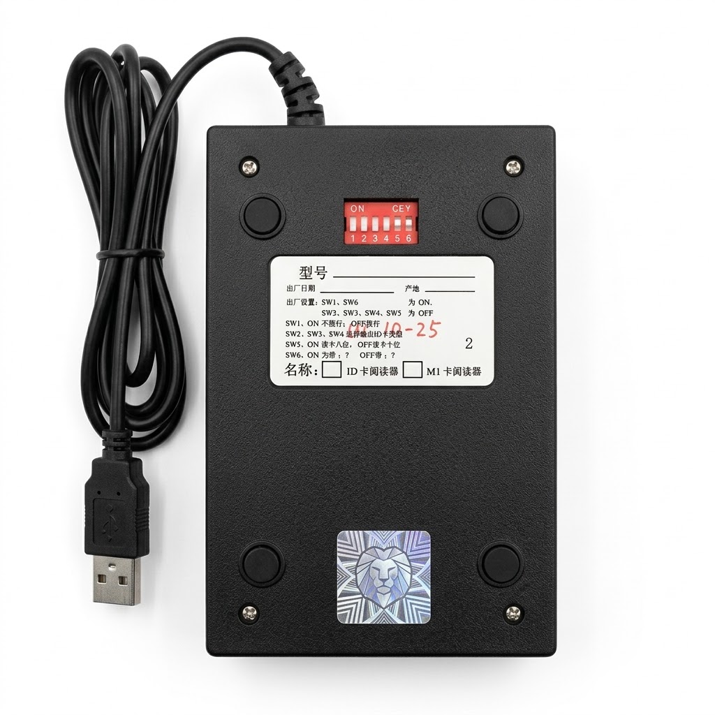 NFC Считыватель бесконтактных карт USB (13.56 МГц)