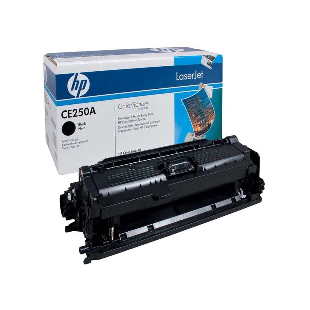 Тонер-Картридж  HP CE 250A  Black HP 3525