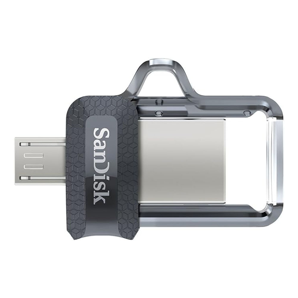 Флеш-накопитель Sandisk 16GB Ultra Dual (Интерфейс 3.0)/micro-USB