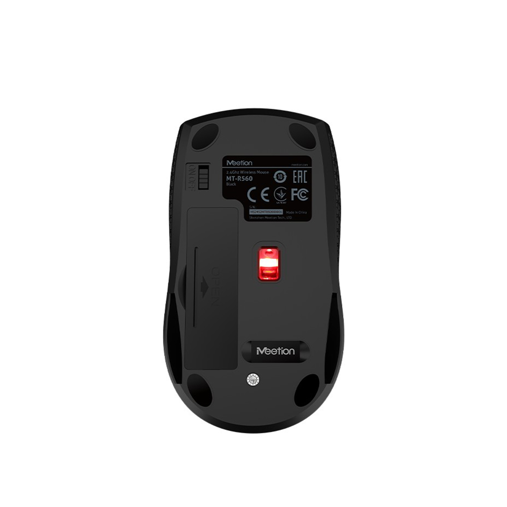Беспроводная мышь Meetion MT-R560 черный