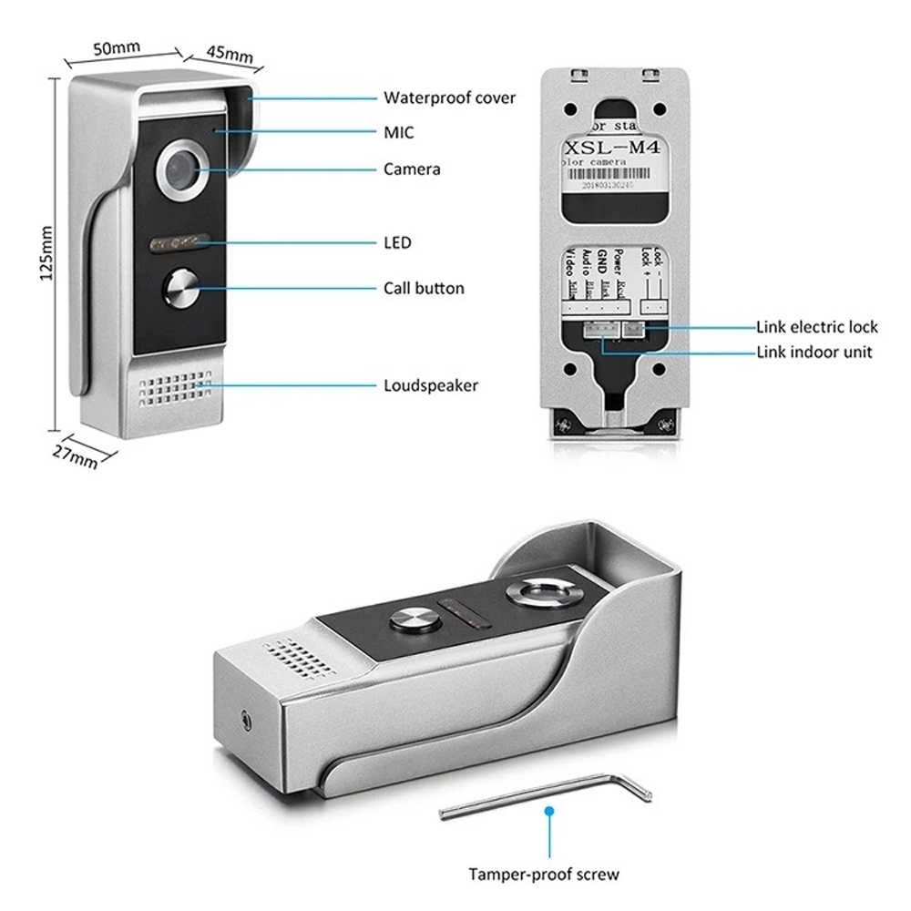 DOMOFON V70MG-WIFI M4
